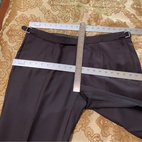 Ermenegildo Zegna Men’s Wool Dress Pants, Brown, Real Luxury! 36” X 34” - Picture 12 of 13